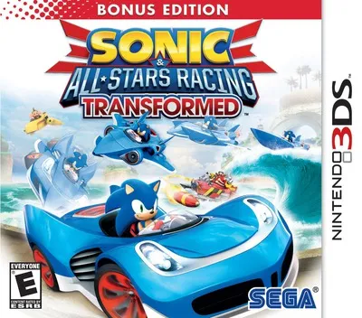 Sonic & All-Stars Racing Transformed (USA) (En,Fr,Es)